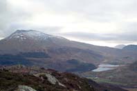 Siabod and Snowdon Horseshoe in cloud