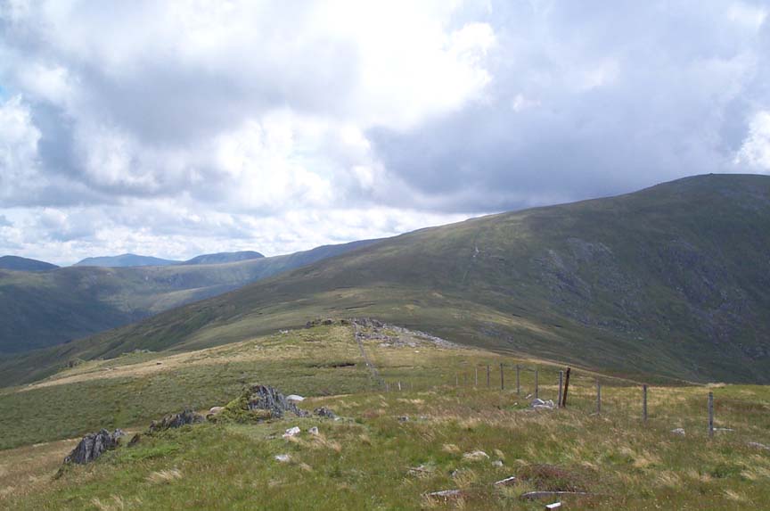 up Foel Fras