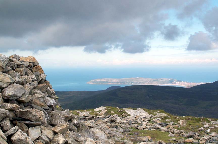 Orme from Drum